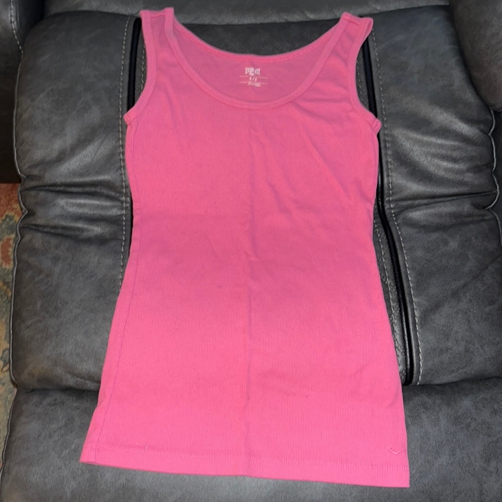 Everlast Small Baby Pink Tank Top Wife Beater